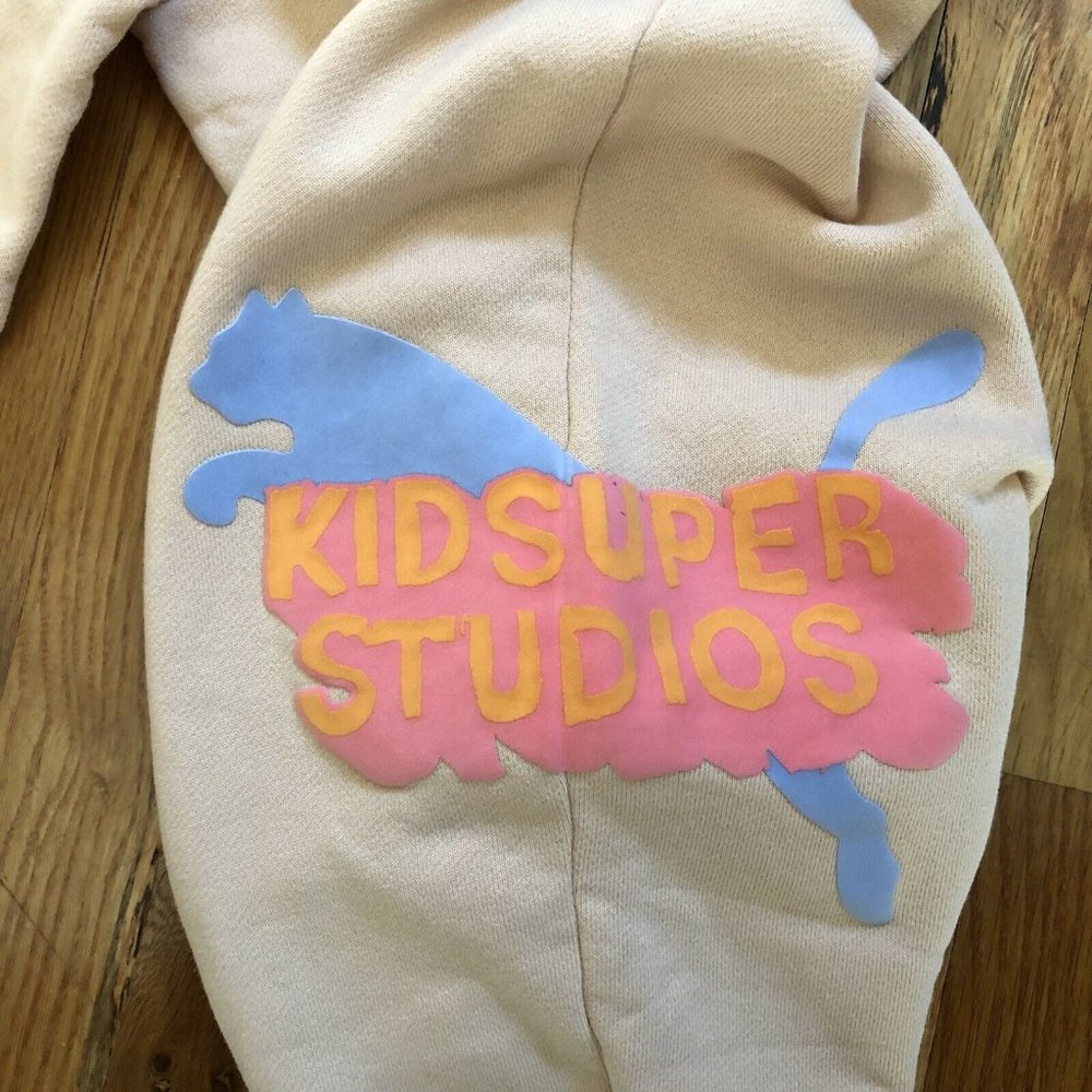 KidSuper Studios x Puma Sweatpants Honey Peach M